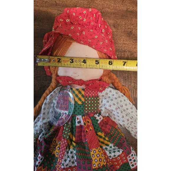 Vintage 1988 Holly Hobbie Christmas Collector's Edition 20" Doll - Picture 9 of 10